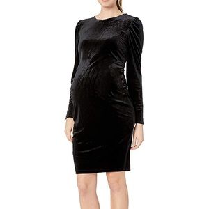 H&M maternity velour dress